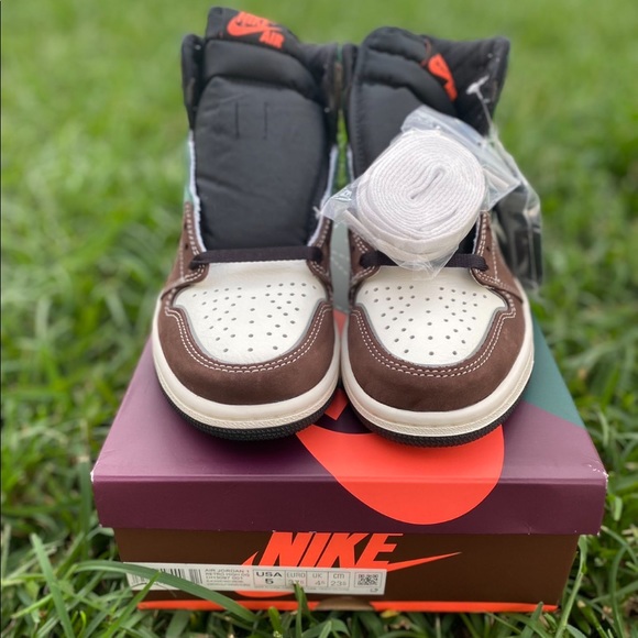 Nike Air Jordan 1 Retro “Crafted” Brand new size 5 Men - Picture 2 of 5